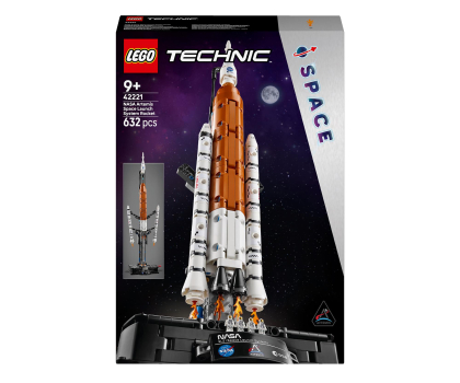 Klocki LEGO® LEGO TECHNIC 42221 Rakieta sls NASA artemis